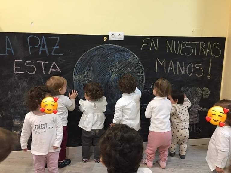 Images Espacio de crianza Arganzuela. Escuela Infantil.