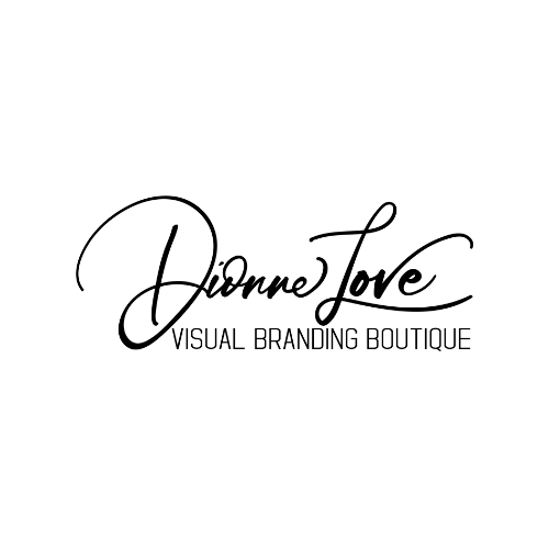 Dionne Love Visual Branding Boutique Logo