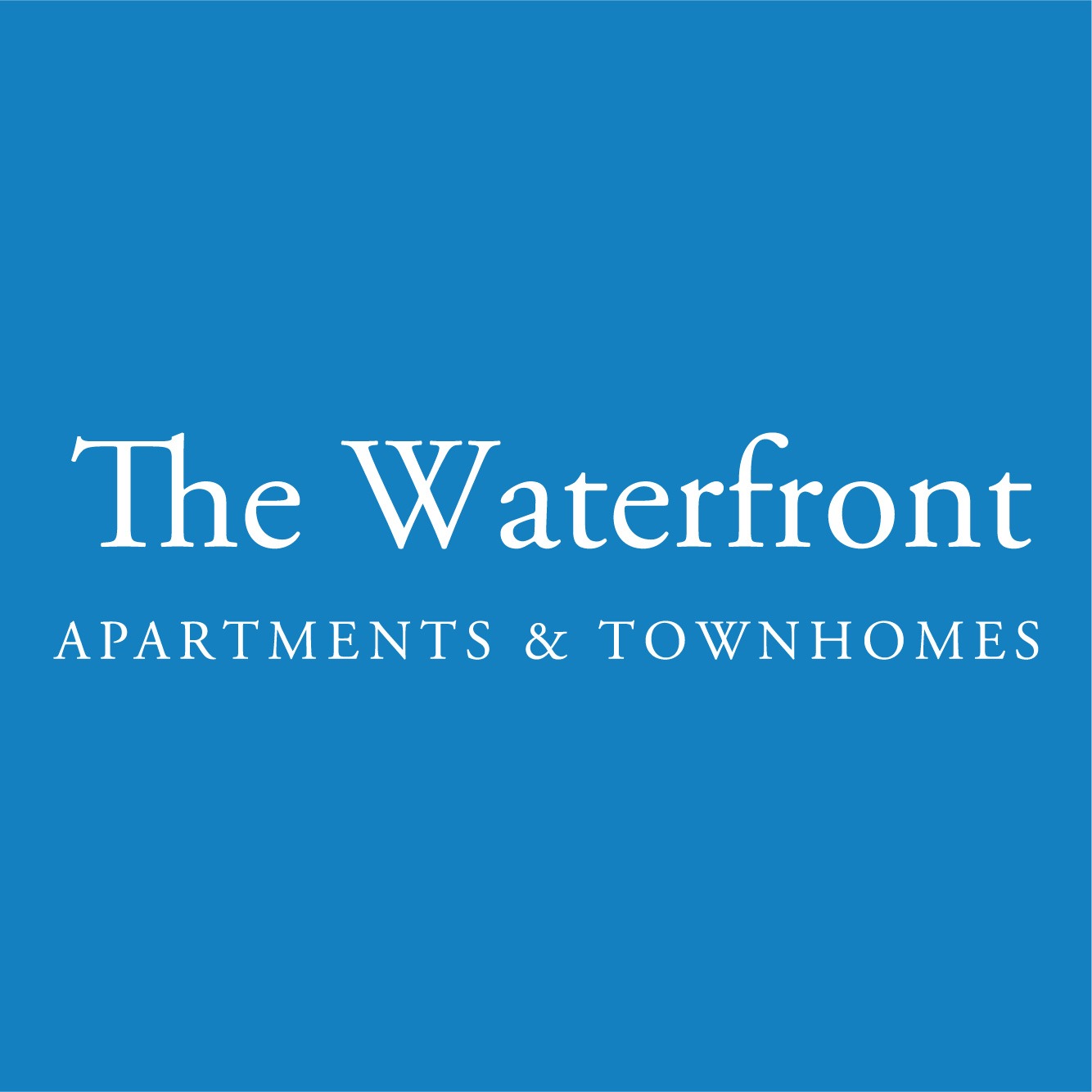 The Waterfront Apartments & Townhomes