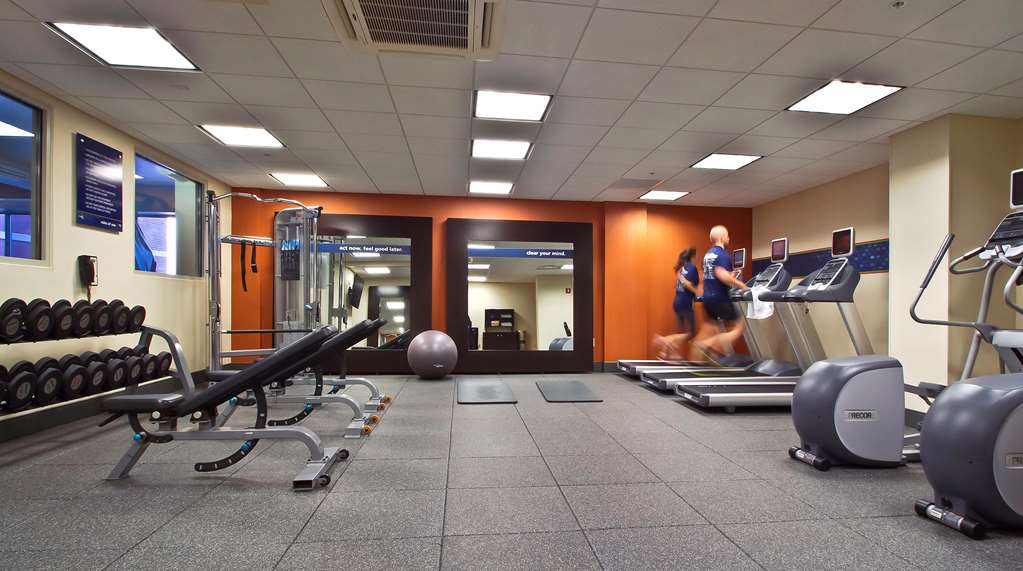 Health club fitness center gym
