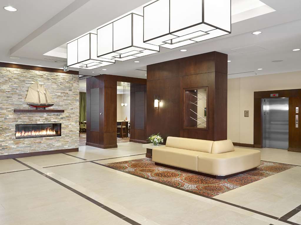 Lobby Homewood Suites by Hilton Halifax-Downtown, Nova Scotia, Canada Halifax (902)429-6620