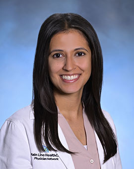 Headshot of Tanvi Patel, PA-C