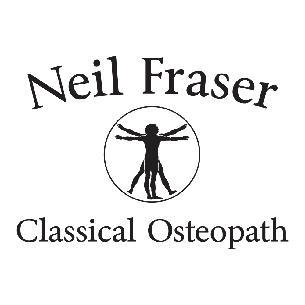 Neil Fraser Classical Osteopath Logo