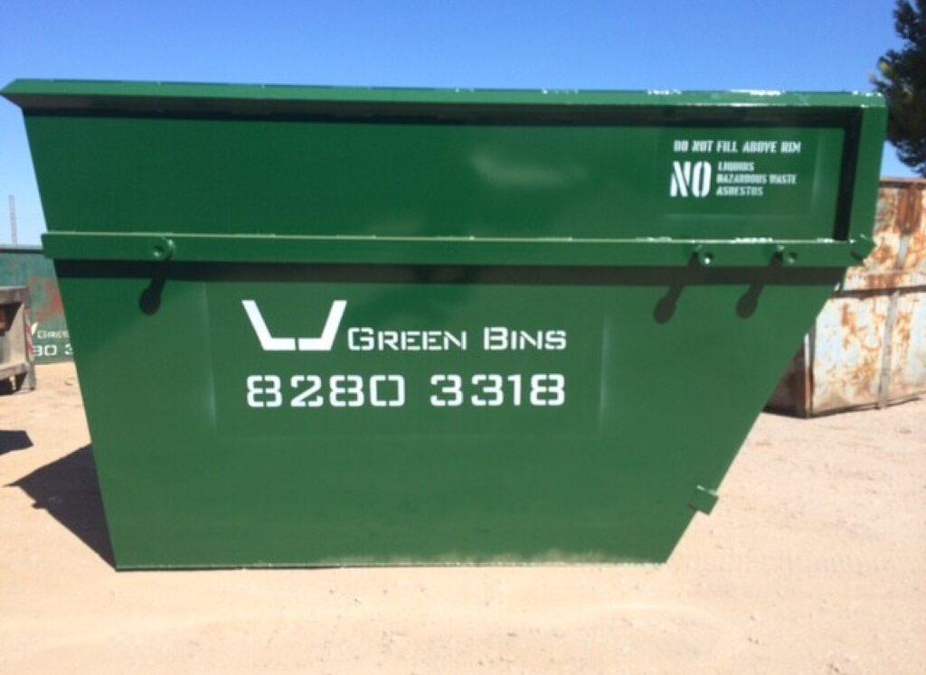 Images Green Skip Bins Adelaide