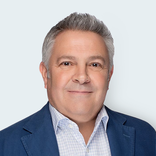 Bruce Cafferky headshot.