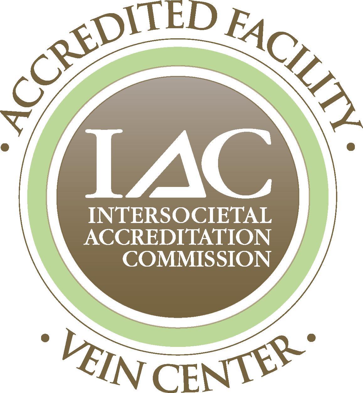 IAC Vein Center Accredited