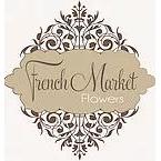 French Market Flowers Logo