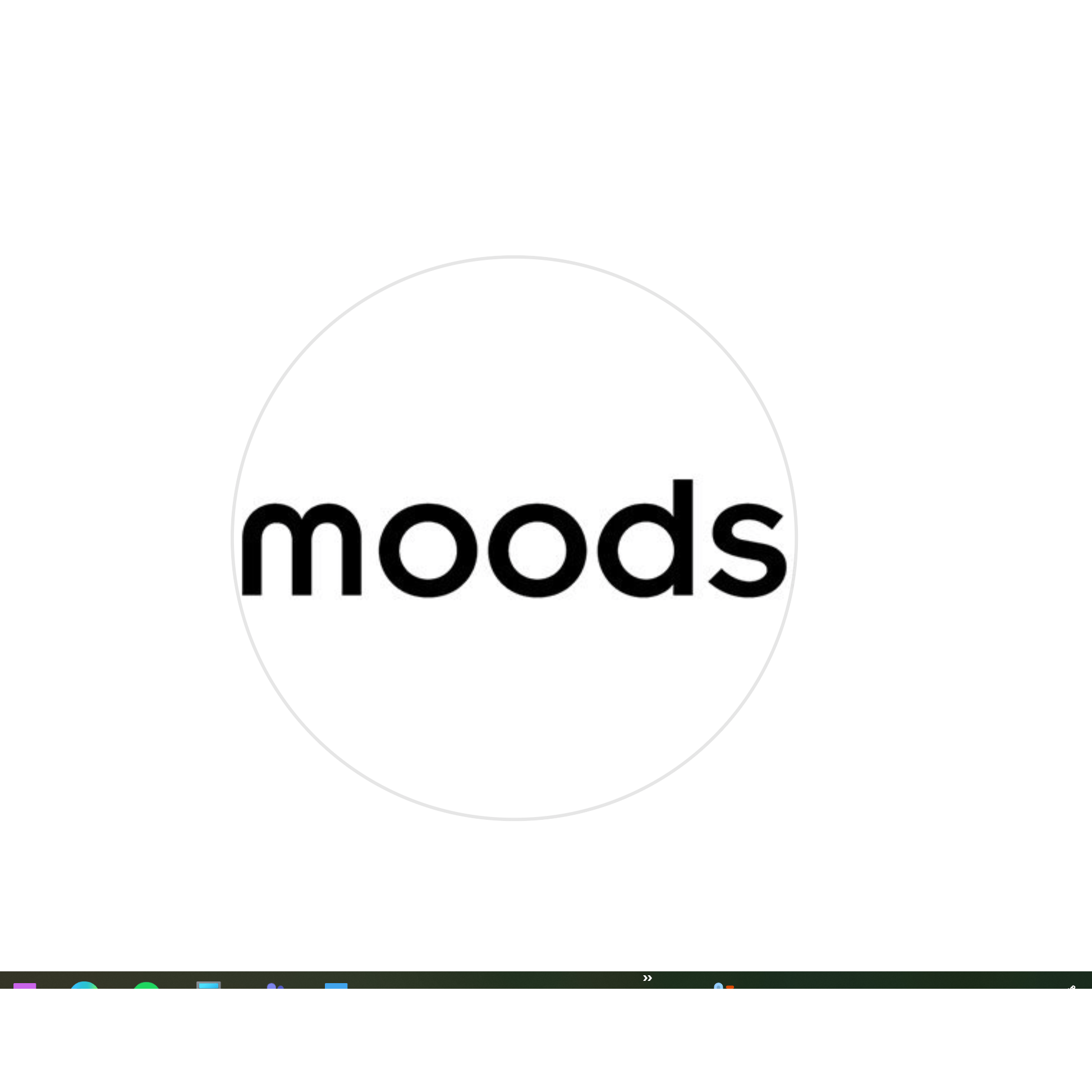 moods - Vorhänge und Raumgestaltung Logo