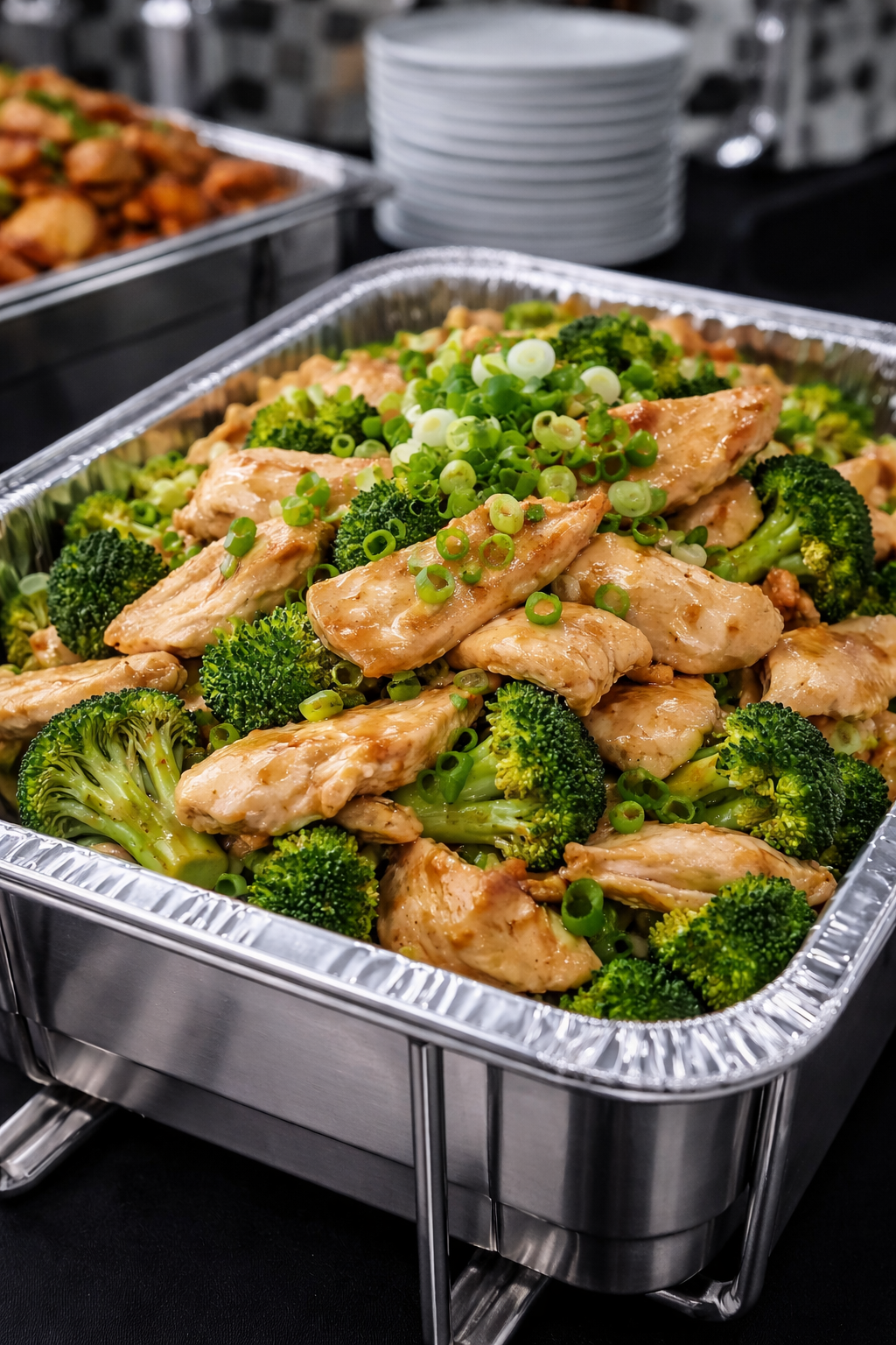Chicken and Broccoli Catering