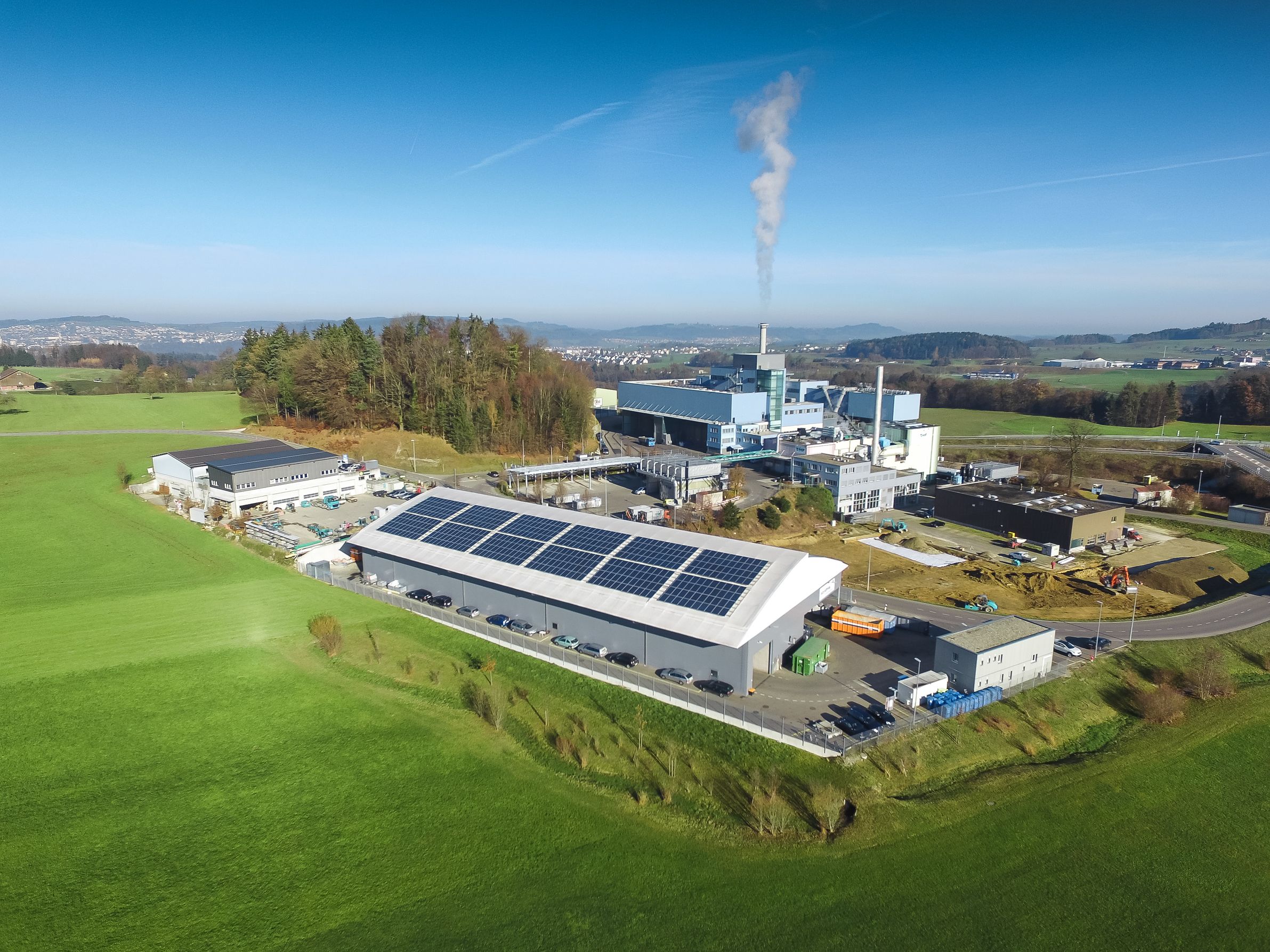 Bilder Zweckverband Abfallverwertung Bazenheid