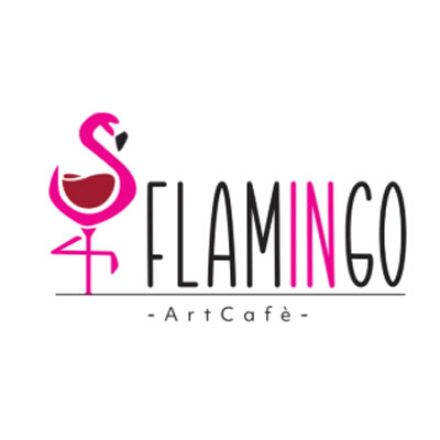 Flamingo ArtCafè Logo
