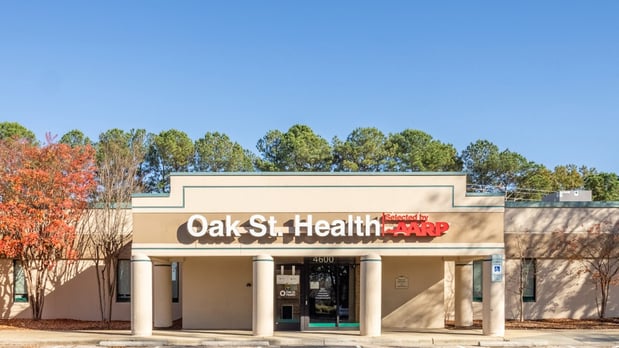Images Oak Street Health Northeast Raleigh Primary Care Clinic