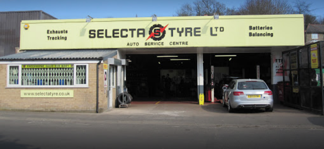 Images Selecta Tyre - Matlock - Team Protyre
