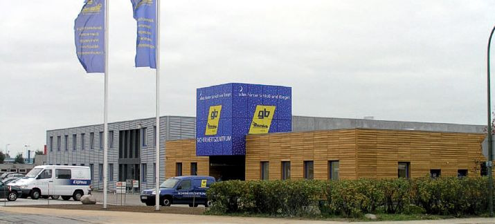 Meesenburg Großhandel KG, Westerallee 162 in Flensburg
