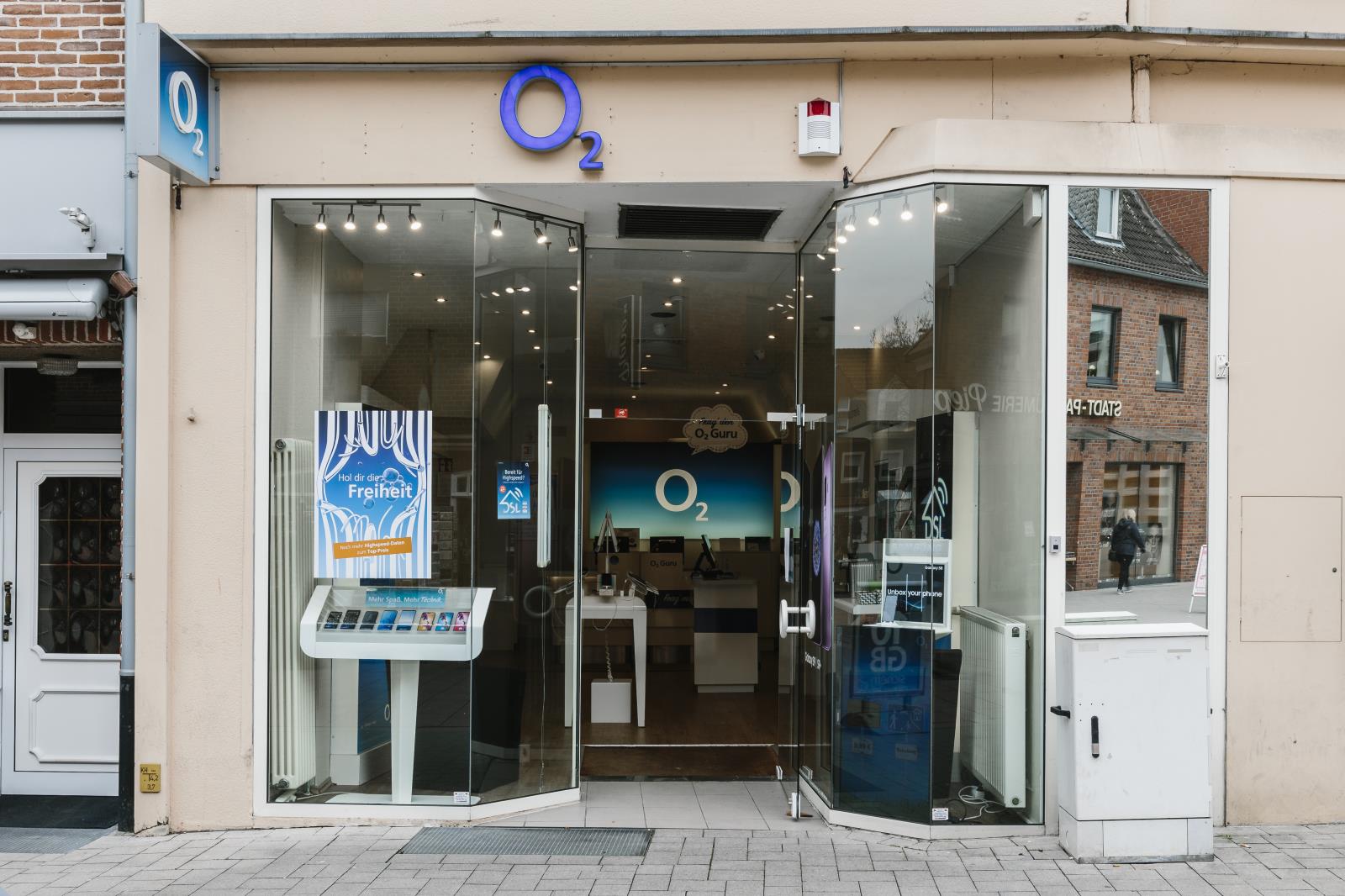 o2 Shop, Marktstr. 2 in Ahaus