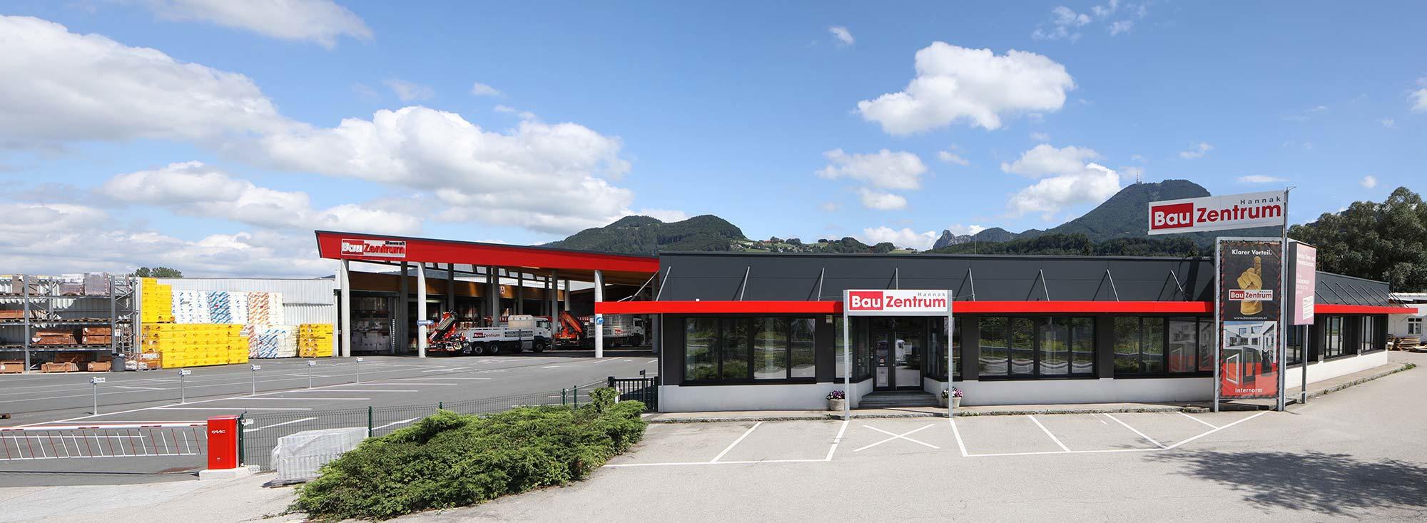 Bauzentrum Hannak GmbH, Aglassingerstraße 60-66 in Salzburg