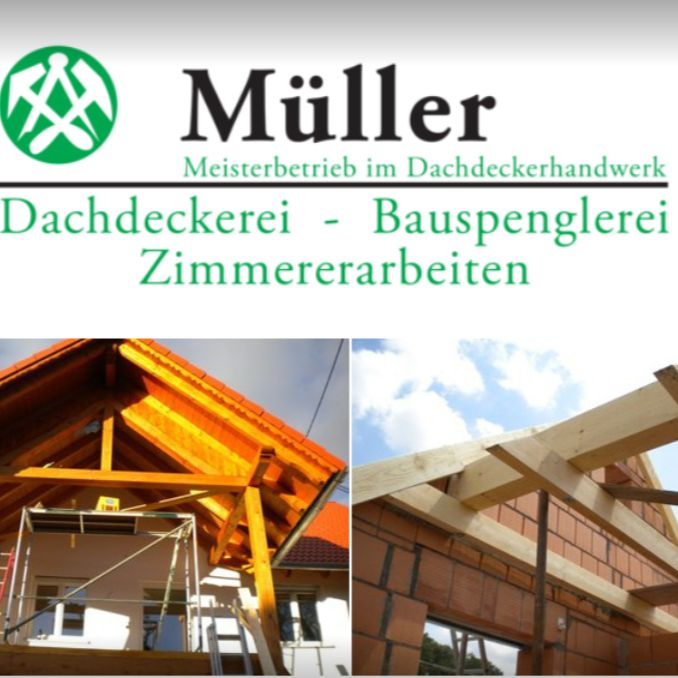 Logo Dachdeckerei Müller