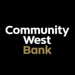 Community West Bank Logo