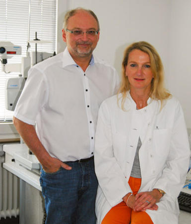 Bild 1 Dr.med. Jürgen Eggloff und Dr.med. Claudia de Ortueta-Plitt Fachärzte in Duisburg