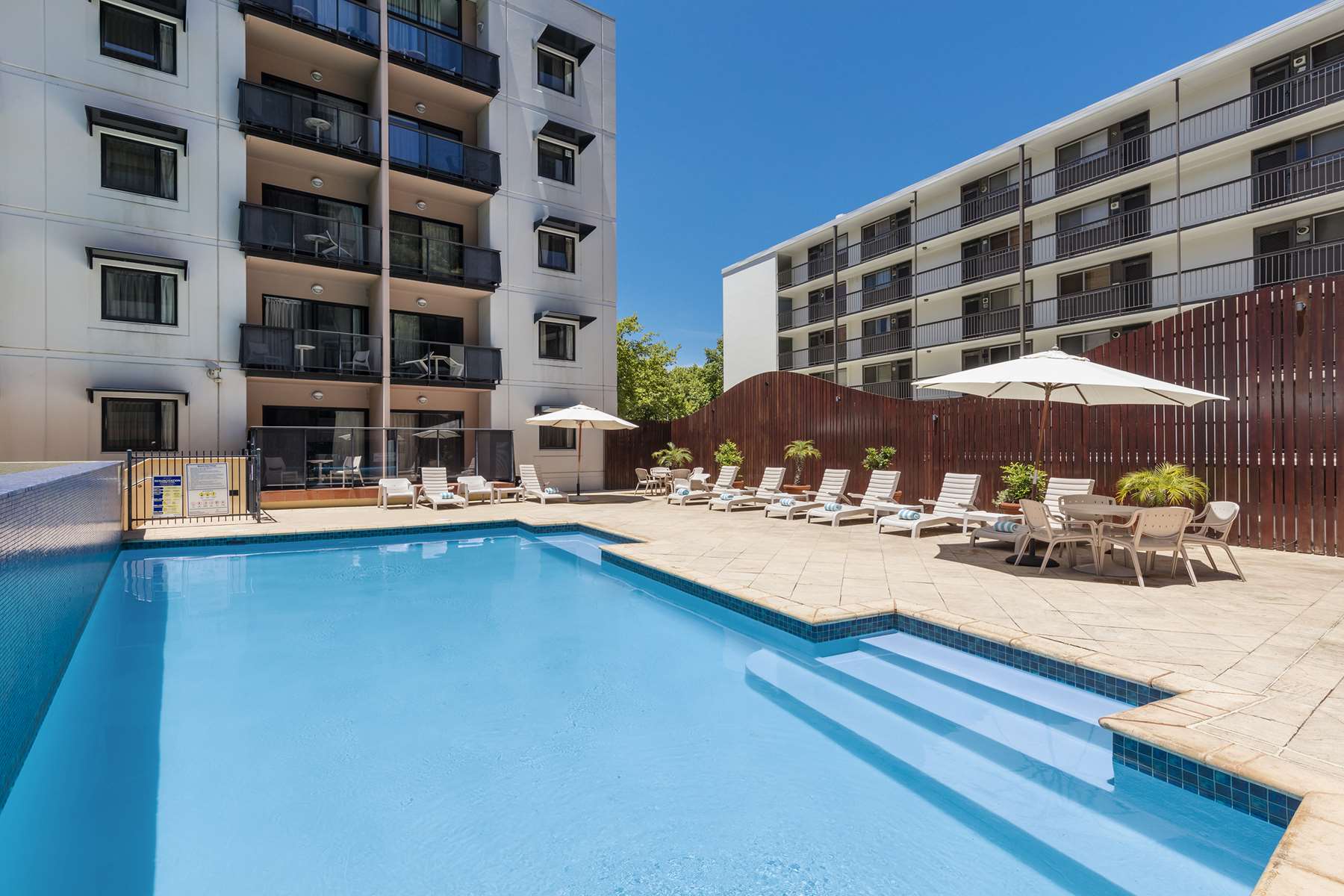 Pool at Nesuto Mounts Bay Apartment Hotel Nesuto Mounts Bay Apartment Hotel Perth (08) 9213 5333