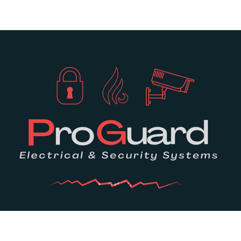 ProGuard Electrical & Security Systems Logo