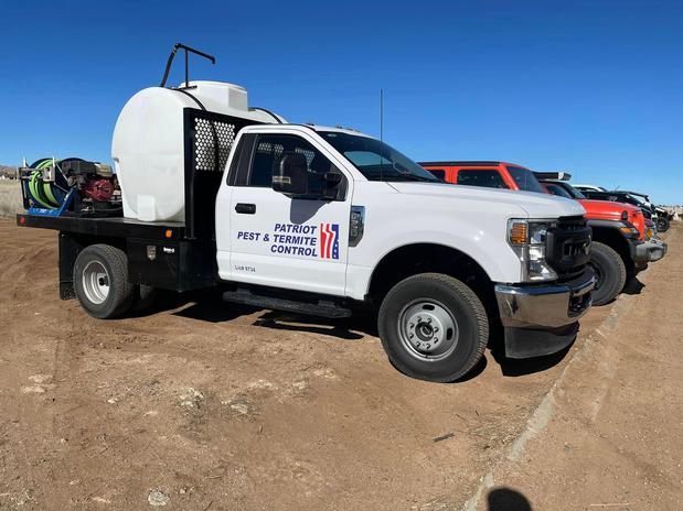 Images Patriot Pest & Termite Control