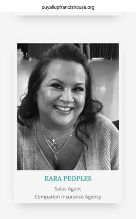 Images Kara Peoples at Comparion Insurance Agency