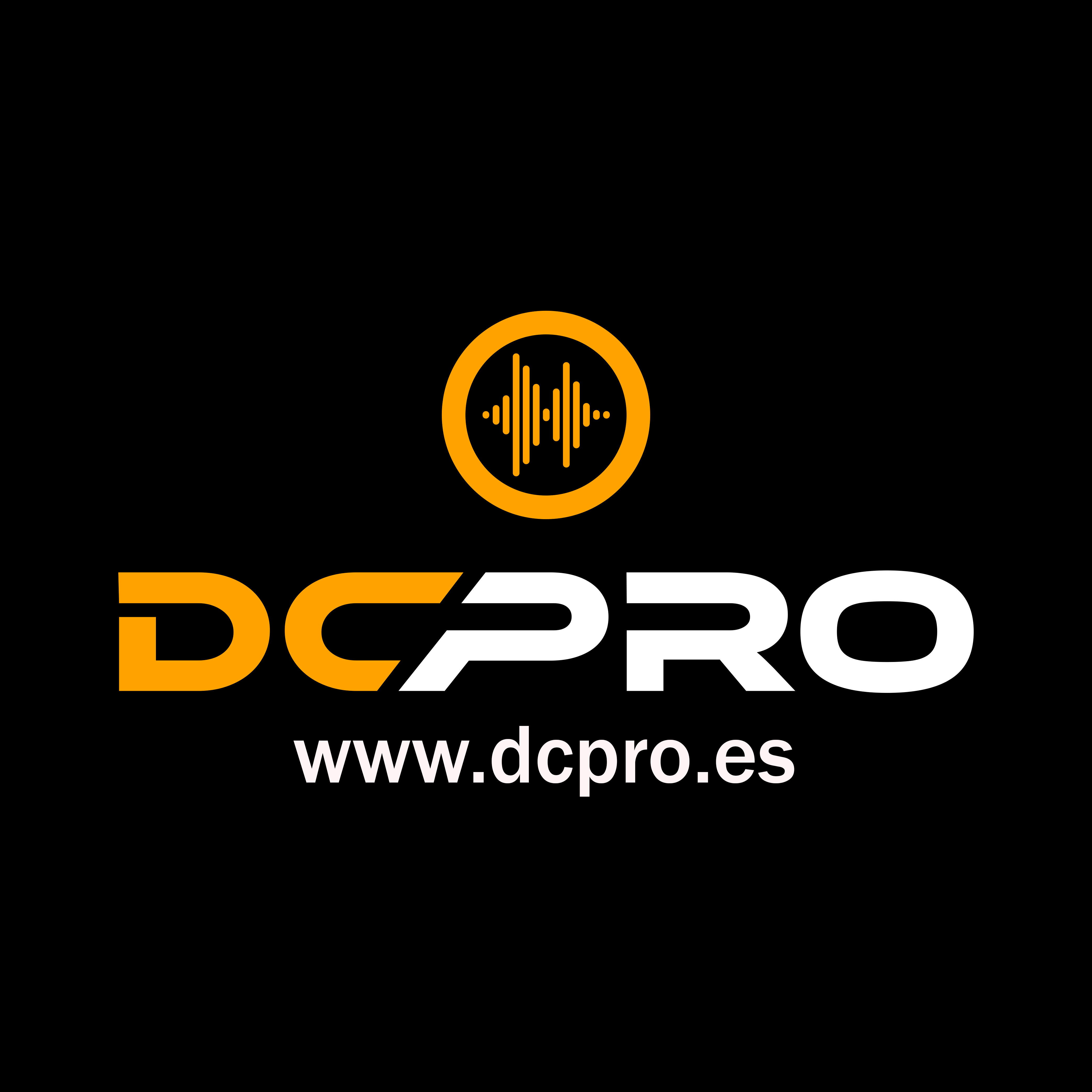 DCPRO S.L. Sonido e Iluminación Profesional Logo