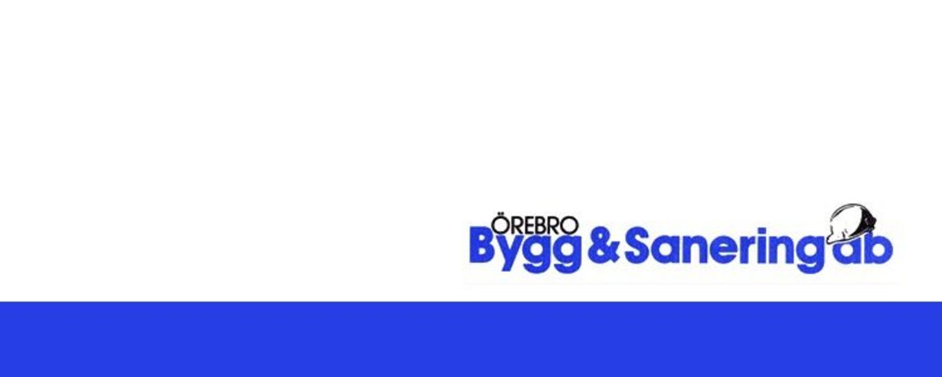 Images Örebro Bygg & Sanering AB