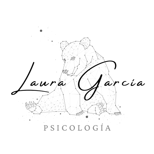 Laura García Psicología Logo