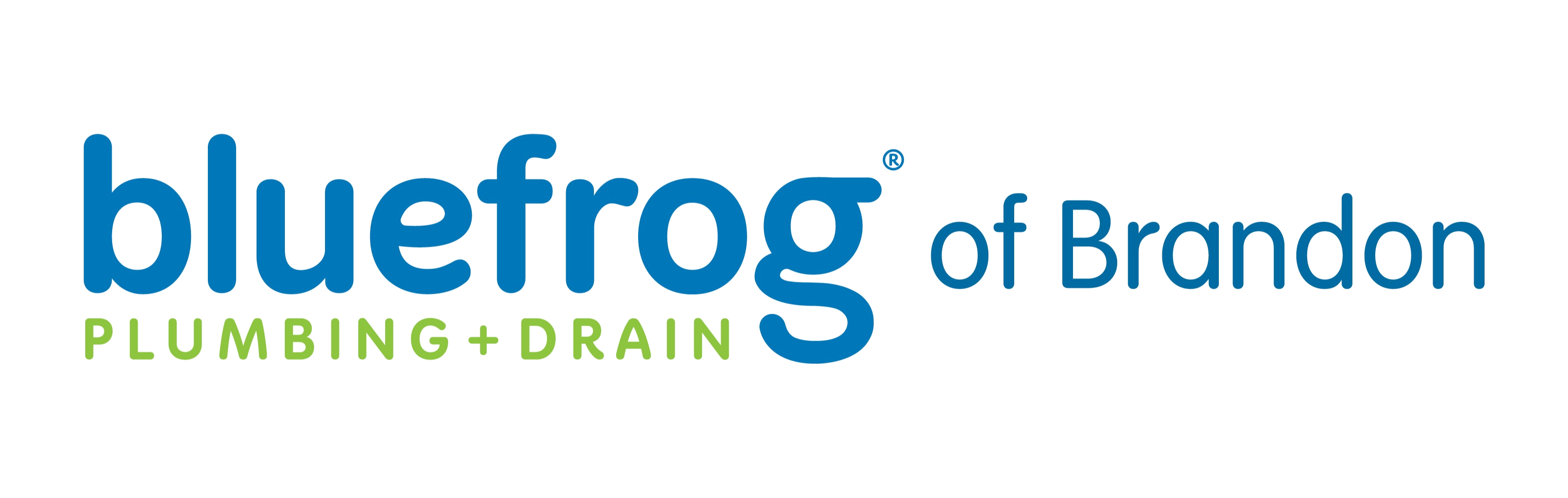 bluefrog Plumbing and Drain of Brandon local header logo
