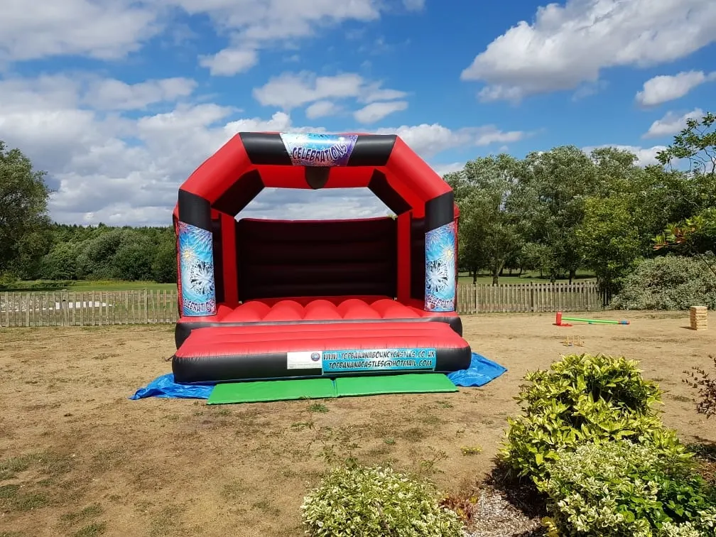 Images Top Banana Bouncy Castles