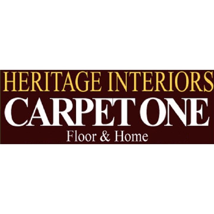 Heritage Interiors Carpet One Floor & Home Logo
