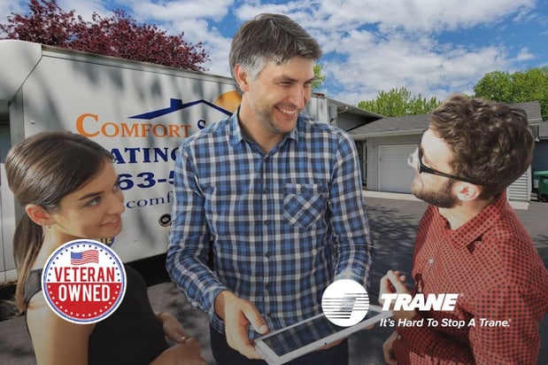 Images COMFORT SOLUTIONS HEATING & COOLING