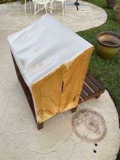 Rust Cleaning Before