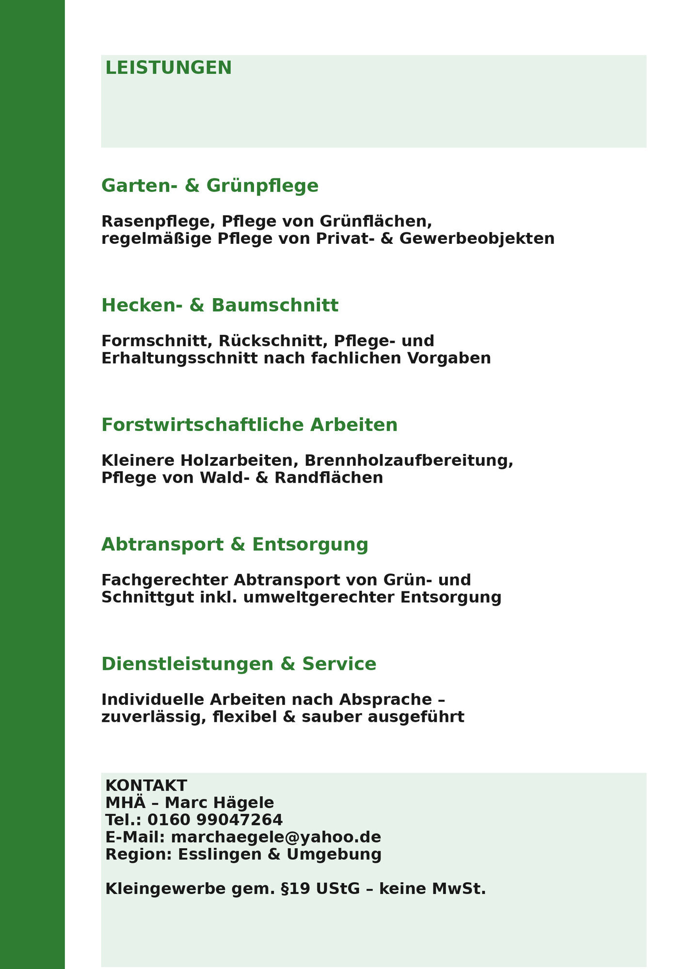 MHÄ-Marc Hägele, Stöckenbergweg 3 in Esslingen Am Neckar