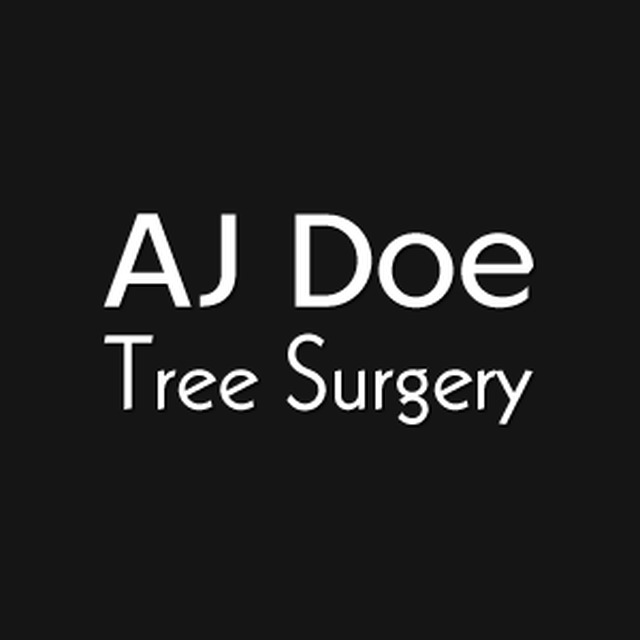 AJ Doe Tree Surgery Logo
