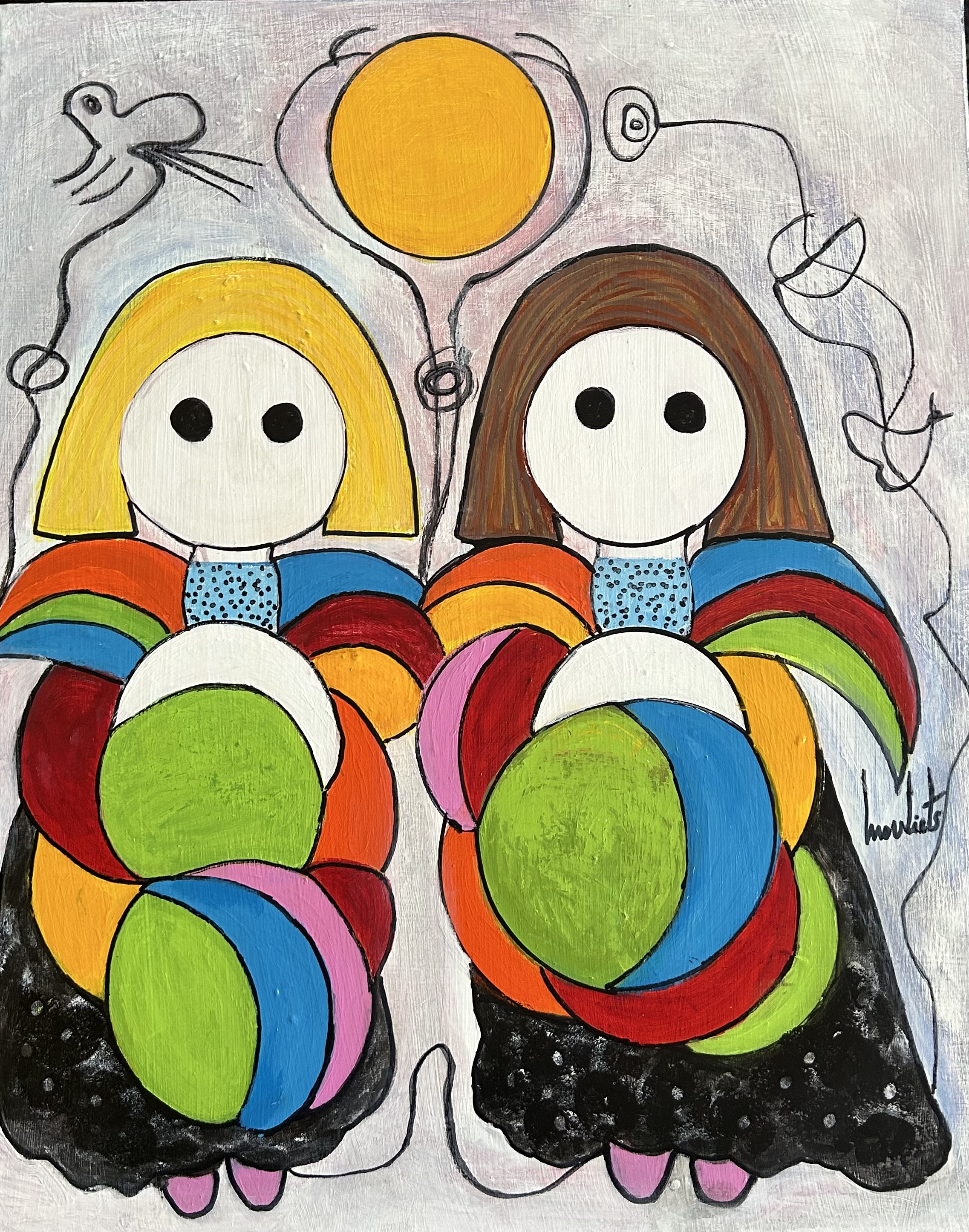 Images Artiste peintre Mouliets Mariam