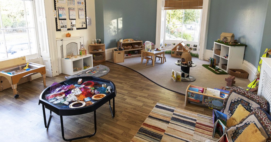 Images Busy Bees Childcare Nursery in Cheltenham Wellington Road