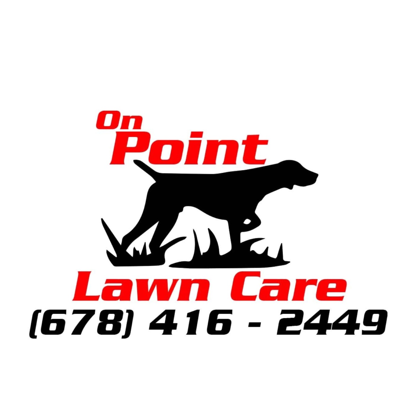 On Point Lawn Care LLC Logo