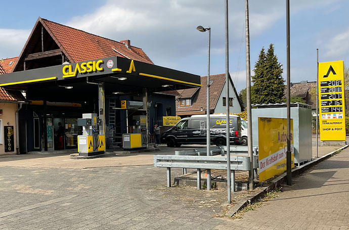 Logo CLASSIC Tankstelle Benefeld