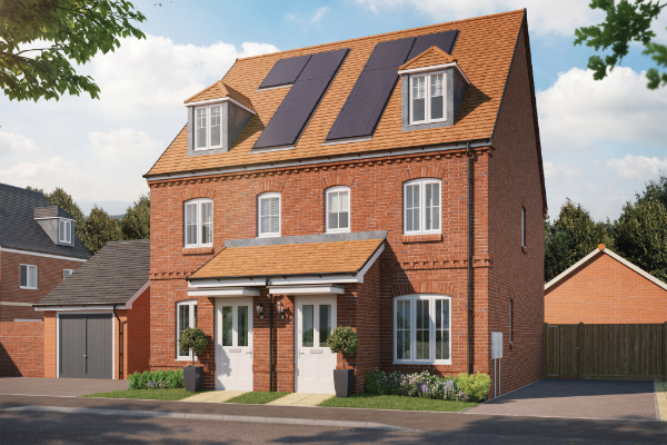 Orbit Homes at Woodland Valley - Shared Ownership Houses in Rothwell