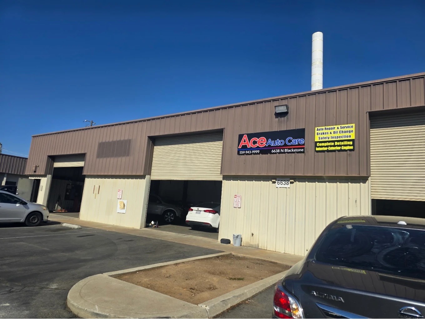 Ace Auto Care and Service in Fresno, CA.