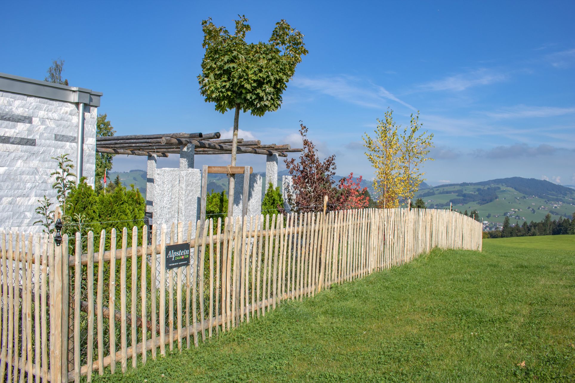 Bilder Alpsteinzaun + Tor AG