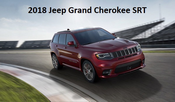 2018 Jeep Grand Cherokee SRT For Sale Near Rochester Hills, MI