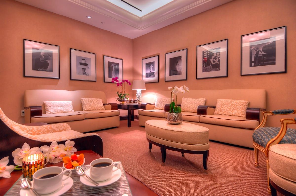 Ladies Tea Lounge Waldorf Astoria Spa Orlando Orlando (407)597-5360