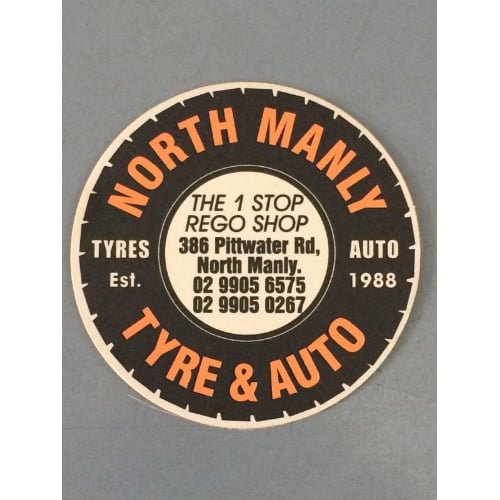 North Manly Tyres & Mechanical Services Logo