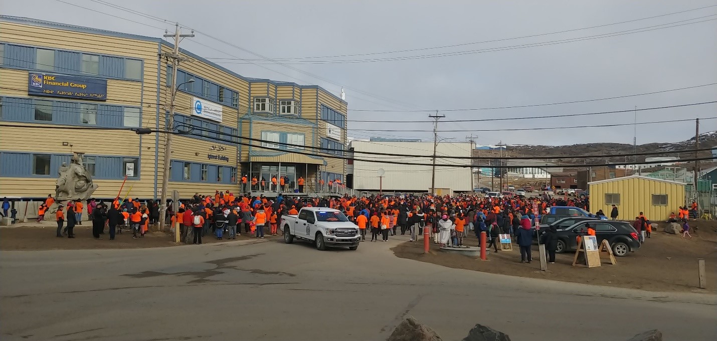 Honoured to be Iqaluit on the first National Day of Truth and Reconciliation.jpg