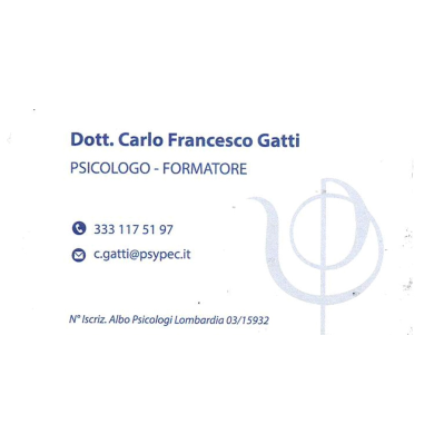 Dr. Carlo Francesco Gatti Logo
