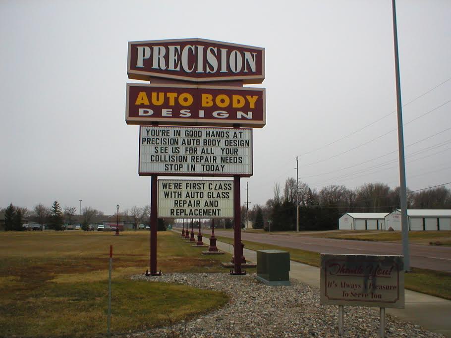 Precision Auto Body Design